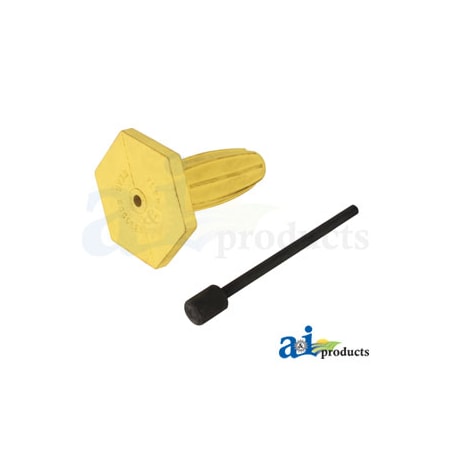 A & I Products Flexco R2, SR-50 Single Rivet Driver 7" x4.5" x5" A-40510